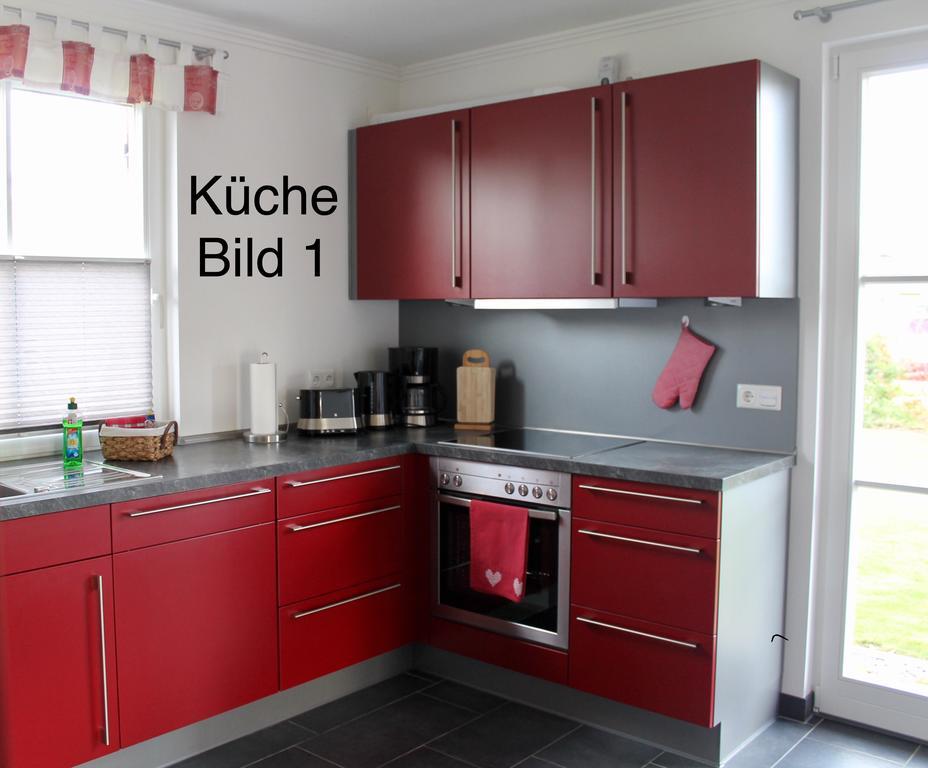 Fischer'S Ferienhaus Ruegen Mit Sauna Und Kamin Ummanz Exterior foto